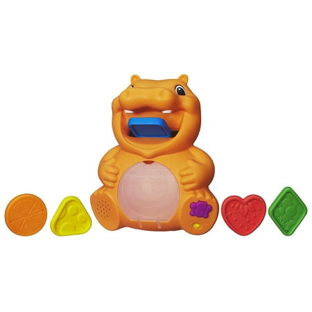 Learnimals Color Me Hungry Hippo Toy Feed Hungry Hippo Toy A