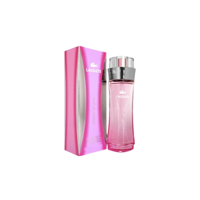 LACOSTE DREAM OF PINK EDT SPRAY 90ML.
