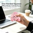 thumbnail image 6 of Plush Dumpling Decoration, Soft Collectible Ornament with Carry Case, Cute Stuffed Display Piece for Shelf, Desk and Home Decor, 6 of 7