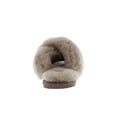 thumbnail image 4 of Lamo Footwear Women's Serenity Sheepskin Sandal Slippers Mushroom Medium, 4 of 7