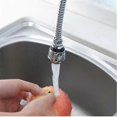 thumbnail image 3 of Inf Swivel Shower Nozzle For Kitchen Mixer Stainless Steel, 3 of 5