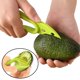 thumbnail image 2 of Cortador de aguacate multifunción 3 en 1, pelador de cuchillos de plástico, Kiwi, baya, fruta, aguacate, rebanador de pulpa, separador de carne, Gadgets de cocina, 2 of 4