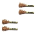 thumbnail image 4 of Toystoory Hilos de bordar de 2 piezas, artesanías de agujas metálicas, accesorios de bricolaje, suministro de tejido, ovillos de costura, oro coloridoE301 2piezas, 4 of 6