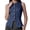 01 Blue, variant on Jean Vests for Women Crop Denim Top Button Down Waistcoat Vest Tank Tops Fashion Casual Sleeveless Jacket