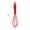Red, variant on 10 Inch Silicone Cooking Whisk Flexible Egg Beater Scratch-Resistant Mixing Tool Heat-Resistant Handle Dishwasher Safe Baking Utensil