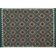 thumbnail image 1 of Ahgly Company Indoor Rectangle Oriental Light Blue Traditional Area Rugs, 6' x 9', 1 of 4