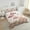 Pink Brown, variant on YST Ice Cream King Comforter Set Rainbow Popsicle Bedding Sets,Summer Holiday Duvet Insert Colorful Polka Dots Duvet Set Funny Food Themed Bedding Comforters & Sets Kids Girls Bedroom Decor