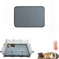 thumbnail image 4 of Winter Self-Warming Pet Mat Cat Dog Bed Self-Heating Pad Warm Pet Pad Indoor Outdoor Non-Slip Washable Noiseless Pet Bed Pet Mat Holiday Gifts, 4 of 6