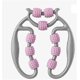 thumbnail image 1 of Abrazaderas circulares para piernas, masajeador con rodillo muscular 360, rodillo muscular para pierna, cuello, mano, brazo, masajeador relajante para deportes de interior, cuerpo de Yoga, 1 of 5