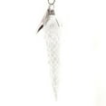 thumbnail image 2 of Golden Bell Collection Icicle W/ Ice Drops Glass Ornament See Thru Frozen Ic223, 2 of 2