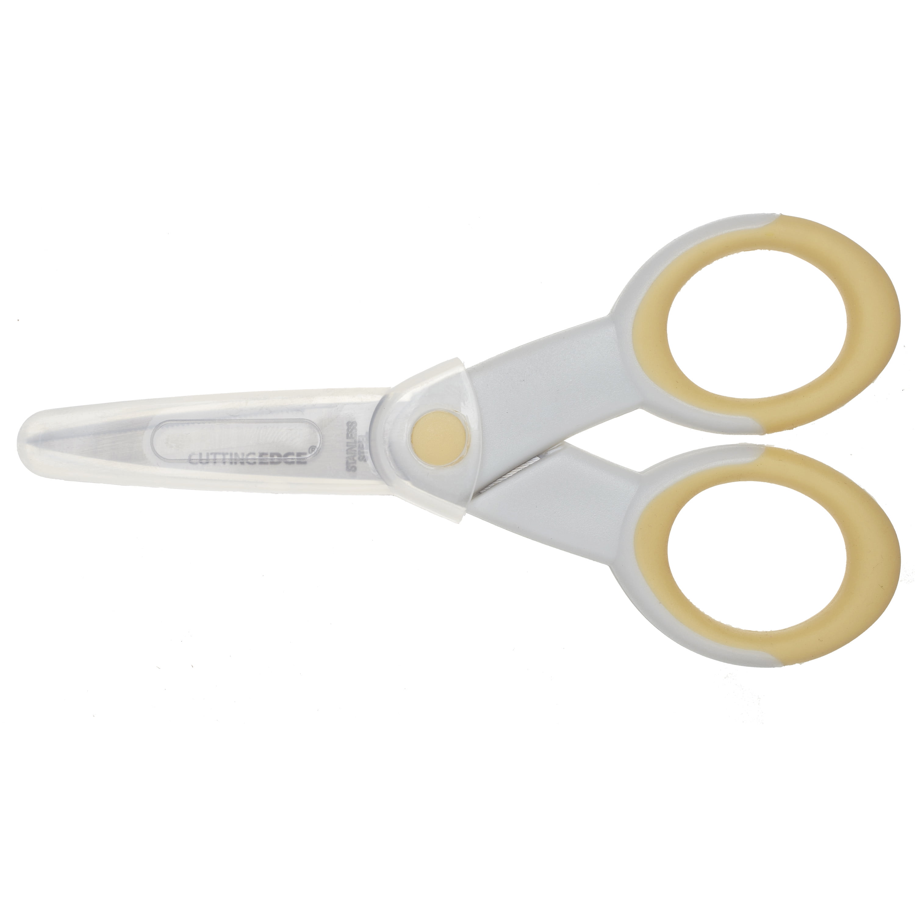 UltraGrip® 5in Precision Stainless Steel Scissor with Plastic Sheath