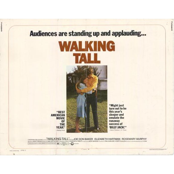 Walking Tall Movie Poster Style I 11 X 14 1973 Walmart Com Walmart Com
