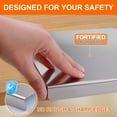 thumbnail image 3 of Stainless Steel Cutting Board for Kitchen - Large 304 Chopping Boards with Lid and Non-Slip Pad for Countertop, Suitable for Meat Vegetables Bread and Baking,Kitchen Accessories,, 3 of 10