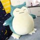 thumbnail image 2 of 30/50cm Pokemon Snorlax juguetes de peluche dibujos animados Japón Anime monstruo elfo muñeco de peluche suave Animal relleno muñeca regalo de cumpleaños para niñas, 2 of 5