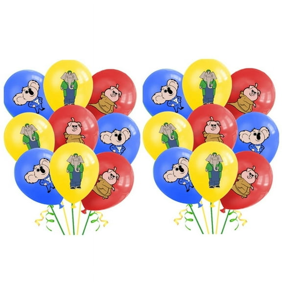 Sing Movie Balloons Party Supplies Birthday Favors Decorations Decor Kit Latex