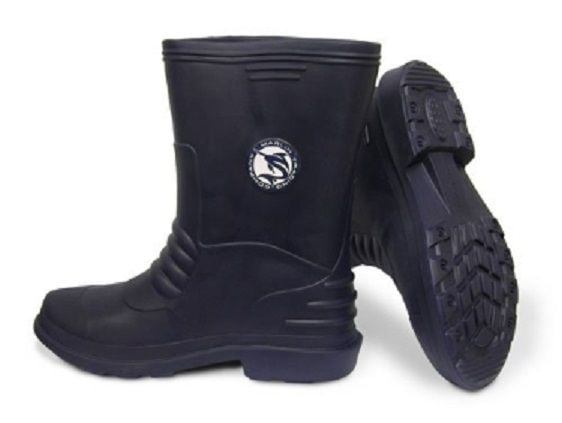 marlin white rubber boots