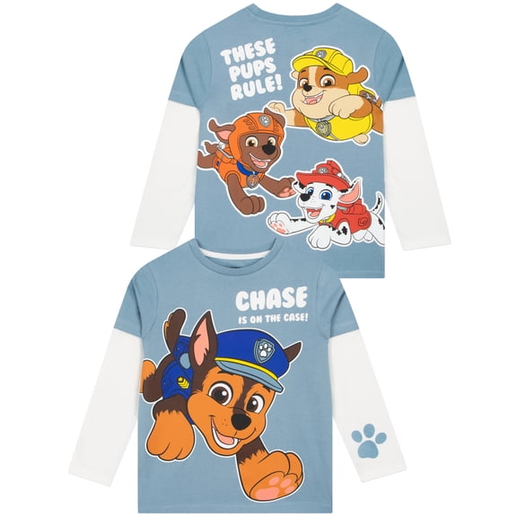 PAW Patrol Long Sleeve Tshirt 2T - 8