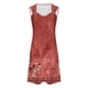 thumbnail image 4 of Vestido de Verano para Mujeres, Moda Color Sólido Bolsillo sin Mangas Vestido Casual Cuello en V Hecho de Poliéster Ligero para Primavera Verano, Vestido de Verano Casual, 4 of 5