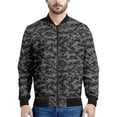 thumbnail image 5 of Chaqueta clásica con estampado 3D de camuflaje y cremallera para hombre y niño, sudadera de moda, camisetas de manga larga, abrigos de bombardero callejeros, ropa para hombre, 5 of 5