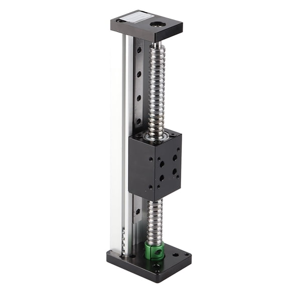 Mesa deslizante de precisión con husillo de bolas y etapa lineal, carrera efectiva de 150 mm para motor NEMA 23