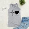 thumbnail image 1 of Tank Tops for Women Athletic Works Ladies Fashion Casual Solid Color Printed Vest Top, 1 of 3