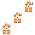 thumbnail image 1 of Guardurnaity 1 Juego de pendientes de aro para el pelo, ganchos para las orejas, diseño de accesorios de neón, apariencia atractiva, regalos Type1 NO1, 1 of 6