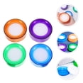 thumbnail image 2 of 4 Pcs Éponge de Nettoyage des Doigts Outil Pratique pour Compter l'Argent Trier les Documents, 2 of 8