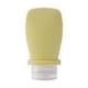 thumbnail image 2 of Botellas vacías de 60 ml para muestras de cosméticos: Set de viaje portátil para champú y gel de ducha,botellas de plástico con tapa abatible y fácil de apretar, 2 of 6