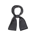 thumbnail image 1 of INSPIRE CHIC Women's Skinny Scarves Stripe Neck Wraps Neckerchief Ribbon Hairband Black M, 1 of 5