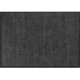 thumbnail image 1 of Ahgly Company Indoor Rectangle Solid Gray Modern Area Rugs, 8' x 10', 1 of 4