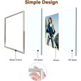 thumbnail image 4 of Gold Floating Frame &#x Vertical Set For Picture x x x Tabletop Shelf Photo Frame Classy For Wedding Birthday Anniversary Home or Office Decor, 4 of 9