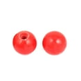 thumbnail image 2 of Unique Bargains Red Plastic M6 x 25mm Dia Round Ball Handle Knob Spare Part 6 Pieces, 2 of 4