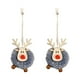 thumbnail image 2 of 2pcs Christmas Decoration Deer Pendant Christmas Tree Pendant Gift, 2 of 3