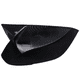 thumbnail image 5 of Para Q50 Q60 Q70 QX30 2014-2021, Cubierta de Espejo Retrovisor de Color de Fibra de Carbono, Tapas, Espejo de Puerta Lateral, Par de Estilo M, 5 of 5