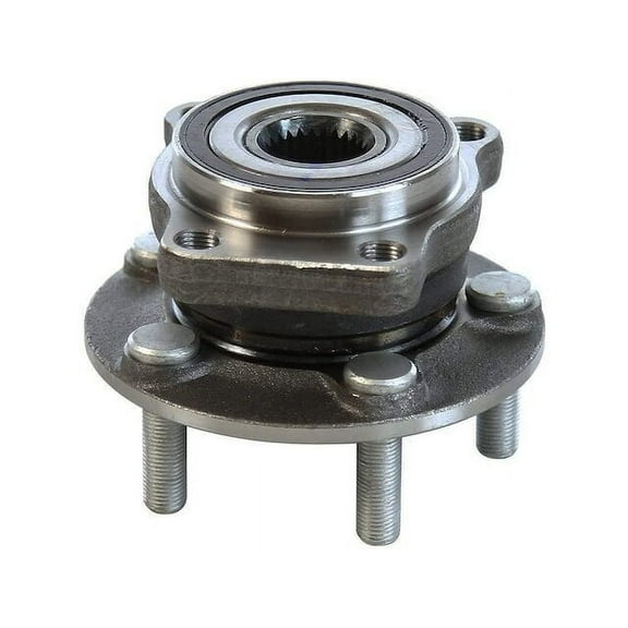 Front Wheel Hub Assembly - Compatible with 2005 - 2014 Subaru Outback 2006 2007 2008 2009 2010 2011 2012 2013