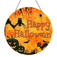 thumbnail image 1 of Home Wooden Pendant With Round Sign Festive Wooden Plaque, 1 of 7