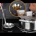 thumbnail image 2 of Cuillère Verticale en Acier Inoxydable, Support de Louche, Cuillère, Ustensiles de Cuisine, Outil de Maison, 2 of 9