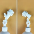 thumbnail image 3 of Luckyn 1/4 inch Float Ball Valve Automatic Shut off Fill Feed Fish Tank RO Water WF, 3 of 7