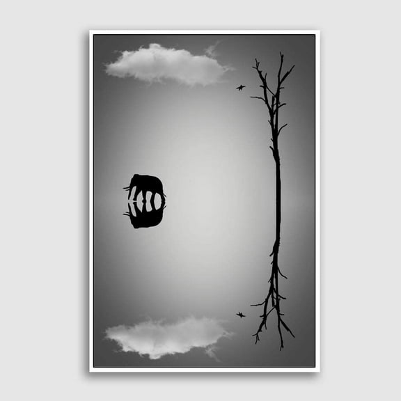 IDEA4WALL Framed Canvas Wall Art for Living Room, Bedroom Sky Canvas Prints for Modern Home Decoration Ready to Hang