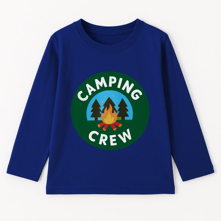 HILEELANG Toddler Boys Long Sleeve Graphic Tees 3-Pack photo 4