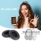 thumbnail image 5 of Almohadillas 1 par de almohadillas de espuma de repuesto para auriculares Edifier W830BT, 5 of 6