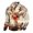 A-Khaki, variant on MuXiKeJi Clothes Men's Christmas Crewneck Sweatshirt Long Sleeve Pullover Hood Warm Brushed Lined Casual Top Solid Color Winter Sweatshirts With Ribbed For Men Fall Winter