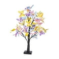 thumbnail image 3 of Lámpara de árbol de abedul, árbol Artificial con luces, decoraciones de otoño, habitación decorativa, luz de árbol iluminada cálida para fiesta de Pas negro, 3 of 8