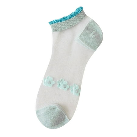 

Gyedtr Fashion Women Mesh Ladies Breathability Patchwork Thin Socks Women鈥橲 Stockings