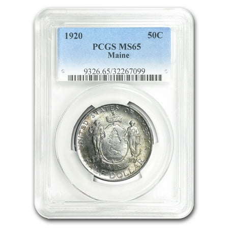 1920 Maine Centennial Half Dollar MS-65 PCGS