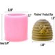 thumbnail image 4 of Paquete de 4 Moldes para Velas de Abeja Molde de Silicona para Velas de de Abejas Caseras, Mini Jabón, 4 of 5