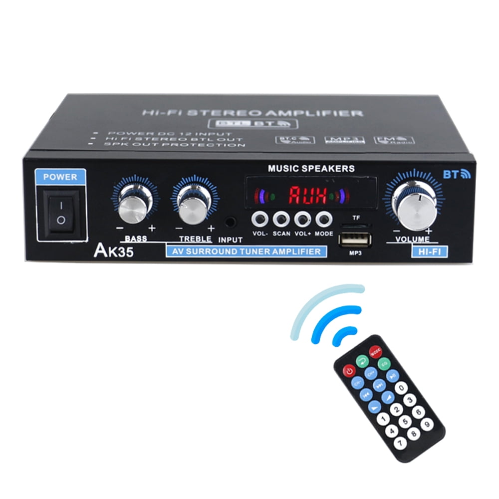 AK35 Mini Audio Power Amplifier Portable Sound Amplifier
