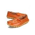 thumbnail image 4 of Difumos Women Comfort Flat Flats Casual Boat Shoes Work Hollow Out Nonslip, 4 of 9