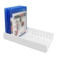 thumbnail image 2 of Acrylic Video Game Storage Organizer Stand for PS5 PS4 PS3 Game Case Storage, PS5 Game Holder Game Box Display Stand Fits up to 12 Games (Clear), 2 of 5