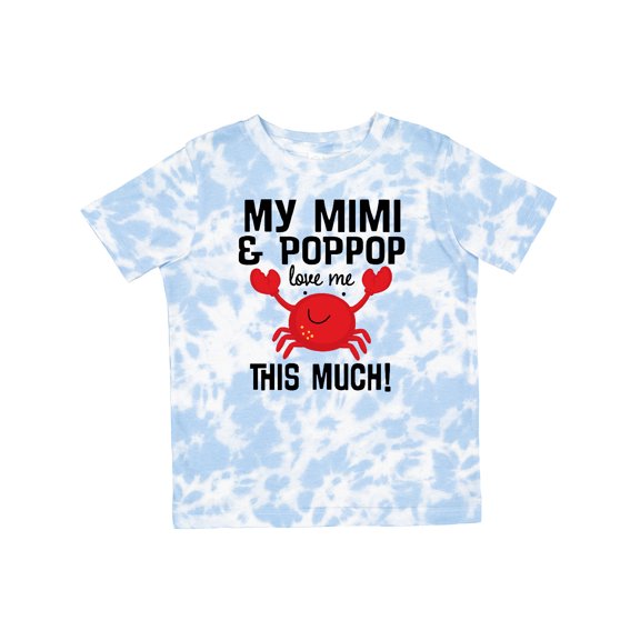 Inktastic Mimi and Poppop Love Me Boys or Girls Toddler T-Shirt